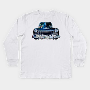 1946 Dodge D24 Custom 4 Door Sedan Kids Long Sleeve T-Shirt